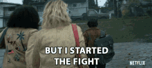 Fight I Started The Fight GIF