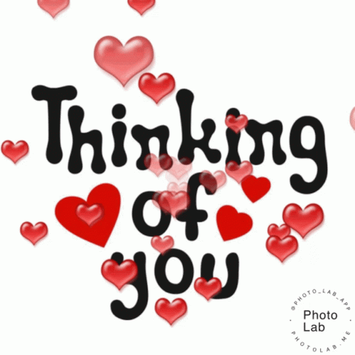 thinking about you love
