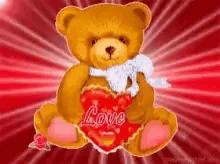 Bear Heart GIF - Bear Heart Love GIFs