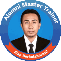 Idhe Novian Invianet Sticker - Idhe Novian Invianet Alumni Google Master Trainer Stickers