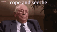Cope Seethe GIF - Cope Seethe Charlie Munger GIFs