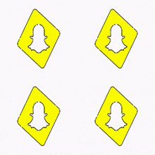 Snapchat Snapchat Logo GIF - Snapchat Snapchat Logo GIFs