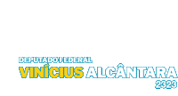 Deputado Federal Vinicius Alcantara Sticker - Deputado Federal Vinicius Alcantara 2323 Stickers