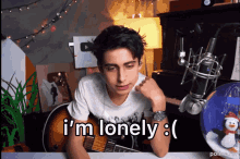 Aidan Aidangallagher GIF - Aidan Aidangallagher Im Lonely GIFs
