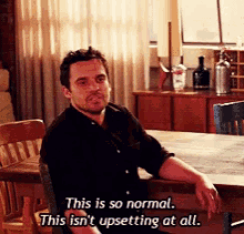 Nick Miller New Girl GIF - Nick Miller New Girl This Is So Normal GIFs