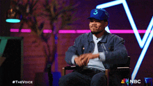Hands In The Air Chance The Rapper GIF - Hands In The Air Chance The Rapper The Voice GIFs