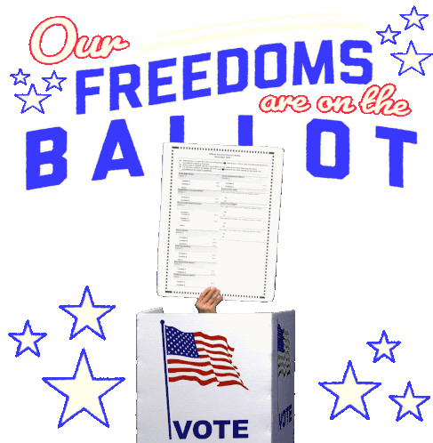 Vote Election Season Sticker - Vote Election Season Ballot Stickers