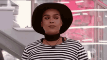 No Comment GIF - Shade No Comment Looking Around GIFs