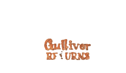 Gulliver Returns Sticker - Gulliver Returns Transparent Stickers