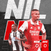 Newcastle United F.C. Vs. Arsenal F.C. First Half GIF - Soccer Epl English Premier League GIFs