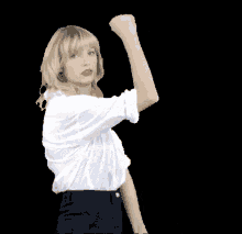 Taylor Swift Powerpuff GIF - Taylor Swift Powerpuff Dancing GIFs