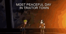 Final Space Traitor Town GIF