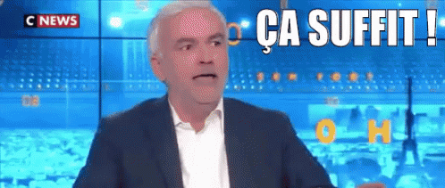 ça Suffit GIF - Pascal Praud ça Suffit GIFs