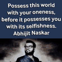 abhijit naskar naskar oneness one humanity peace activist
