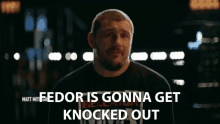 Knocked Out GIF - Bellator Mma Fedor GIFs