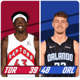 Toronto Raptors (39) Vs. Orlando Magic (48) Half-time Break GIF - Nba Basketball Nba 2021 GIFs