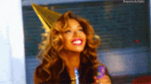 Celebrating GIF - Beyonce Celebrate Party GIFs