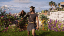 assassins creed odyssey eagle gameplay video game gaming