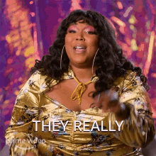 They Really Eraned It Lizzo GIF - They Really Eraned It Lizzo Lizzos Watch Out For The Big Grrrls GIFs