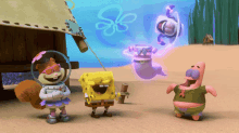 Laughing Spongebob Squarepants GIF