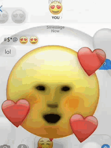 Emoji Conversation GIF - Emoji Conversation Heart GIFs