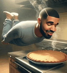 Drake's pie