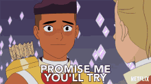 Promise Me Youll Try Give It A Chance GIF - Promise Me Youll Try Give It A Chance Try It GIFs