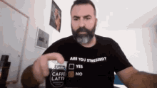 Jipoune Stressed GIF