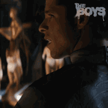 Shocked Supersonic GIF - Shocked Supersonic The Boys GIFs