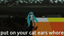Kuromiii Miku GIF - Kuromiii Miku Cat Ears GIFs