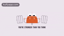 You Are Stronger Than You Think.Gif GIF - You Are Stronger Than You Think Motivational Quote GIFs