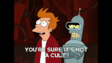 Futurama Cult GIF - Futurama Cult Devil GIFs