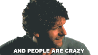 And The People Are Crazy Billy Currington Sticker - And The People Are Crazy Billy Currington People Are Crazy Song Stickers