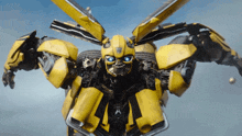 Mask On Bumblebee GIF - Mask On Bumblebee Transformers Rise Of The Beasts GIFs