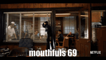 Mouthfuls Hubie Halloween GIF - Mouthfuls Hubie Halloween Adam Sandler GIFs