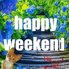 Vec50 Happy Weekend GIF - Vec50 Happy Weekend Flowers GIFs