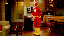 The Flash GIF - Big Bang Theory Im Back The Flash GIFs