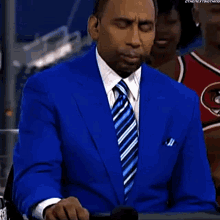 Stephen A Smith Disappointed GIF - Stephen A Smith Disappointed Head Down GIFs
