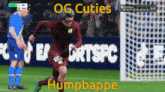 Humphries Mbappe GIF - Humphries Mbappe Ogcuties GIFs