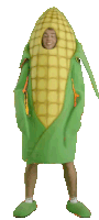 Corn Dancing Sticker - Corn Dancing Silly Stickers