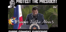 President Duterte Speech GIF - President Duterte Speech News GIFs