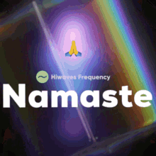 Namaste Hiwavesfrequency GIF - Namaste Hiwavesfrequency GIFs