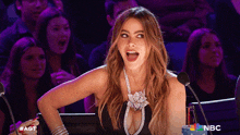 Shocked Sofia Vergara GIF - Shocked Sofia Vergara America'S Got Talent GIFs