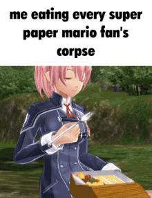 Super Paper Mario Me Eating Every Super Paper Mario Fans Corpse GIF - Super Paper Mario Me Eating Every Super Paper Mario Fans Corpse Super Paper Mario Fans GIFs
