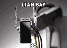 Apple Liam Say No GIF - Apple Liam Say No Recycle GIFs