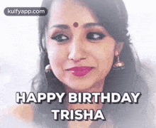 Trisha.Gif GIF - Trisha Heroines Wishes GIFs