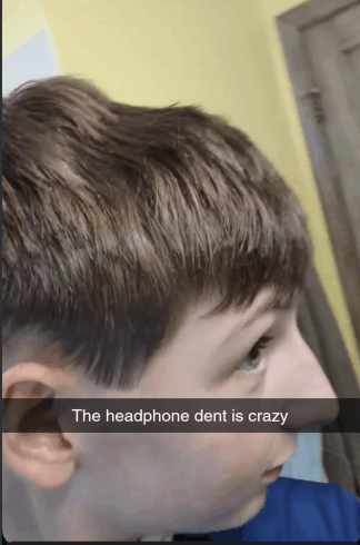 Headphone Dent GIF Headphone Dent Headphone dent Discover Share GIFs