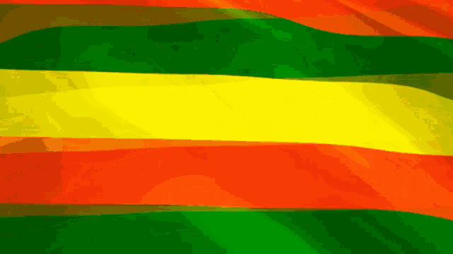 Green Yellow Red GIF - Ethiopian Flag Green Yellow Red - Discover & Share GIFs