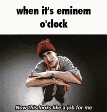 Eminem Eminem Oclock GIF - Eminem Eminem Oclock 11pm GIFs