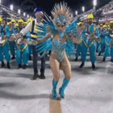 lexa samba falling dance carnaval